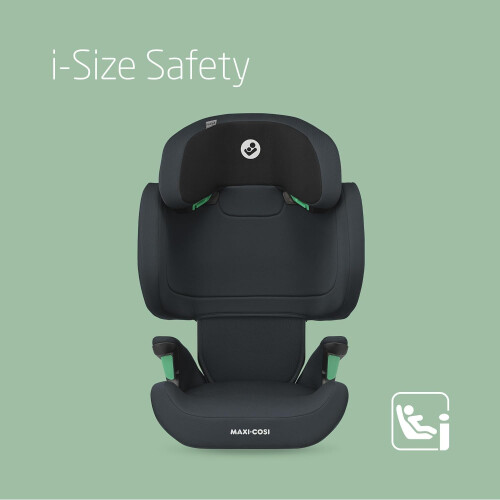 Maxi-Cosi Maxi-Cosi RodiFix M i-Size, High Back Booster Seat, 100–150 cm, Basic Grey 1