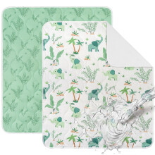 Yukkidds Waterproof Bed Wetting Sheets for Kids, Potty Training Bed Pads