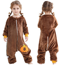 HAHASHOW Sleeping Bag with Legs 2.5 Tog for baby 18-24 Months, Capybara