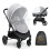 Orzbow Mosquito Net for Pram, Two-Way Zippers for Easy Access 1