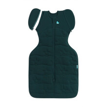 Love to Dream Swaddle 2 in 1 Transition Bag, L 8.5-11kg, Forest, 3.5T