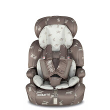 Cosatto Zoomi Toddler Car Seat & Booster Seat, 5 Point Anti-Escape Harness