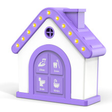 Timer for Kids, Toothbrushing, Hand Washing, Toilet, Shower, Purple
