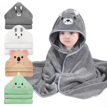 ROXANEPIG 4 Pack Hooded Baby Towel - Premium Soft Bath Towel for Bathtub for Babie, Newborn, Infant - Ultra Absorbent, Natural Baby Stuff Towel for B
