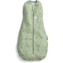 ergoPouch Cocoon Swaddle Bag, 0-3 Mo Baby Sleep Sack, 1.0 TOG