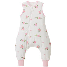 Nivolltha Baby Sleeping Bag with Feet 2.5 TOG Cotton Bloom XS