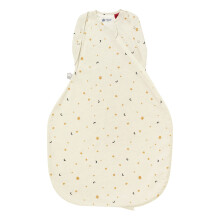 Tommee Tippee Baby Sleep Bag for Newborns, 3-6 m, 2.5 TOG, The Original Grobag Swaddle Bag, Hip-Healthy Design, Soft Cotton-Rich Fabric, Oatmeal Marl