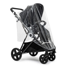 For Your Little One Universal Pushchair Rain Cover – Fits Carrycots / 2-in-1 Prams/Car Seats/Pushchairs/Buggies/Twins, Waterproof & Durable Protecti