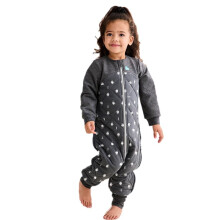Love To Dream Sleep Bag with Feet, 4 Years, Merino Charcoal, 2.5 Tog