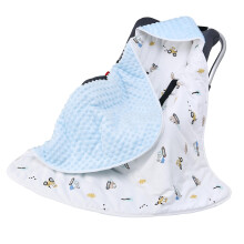 Baby Wrap blankets for Pram Buggy Pushchair Universal for boy girl winter summer 90x90cm Double Sided