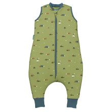 molis&co - Baby Sleeping Bag with Feet TOG 2.5 - Toddler Sleeping Bags with Legs 2.5 Tog - Soft and Cozy Baby Wearable Blanket for Infants&Toddlers -