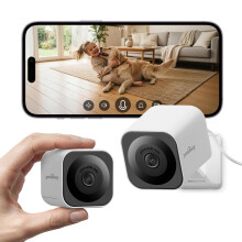 youkey Indoor Camera with Magnetic Folding Mount,2K Plug-in Security Camera