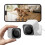 youkey Indoor Camera with Magnetic Folding Mount,2K Plug-in Security Camera 1