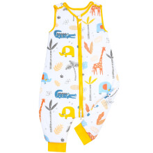 FLYISH DIRECT 2.5 Tog Sleeping Bag With Legs, Toddler Sleep Sack with Feet