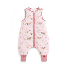 WYTbaby Baby Sleeping Bag with Legs 2.5 Tog Wearable Blankets 100% Cotton Winter Sleep Sack for Toddler Boys and Girls