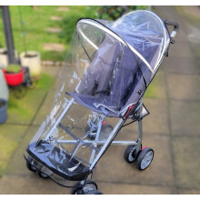 Rain Cover to Fit Mobiquip XL Special Needs Pushchair
