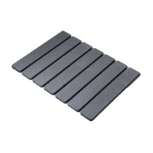 Tappetino Asciugapiatti Pieghevole (40x30 cm) - Antiscivolo, Ad Assorbimento Rapido, per Lavello
