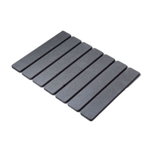 Foldable Dish Drying Mat (40x30cm) - Non-Slip, Quick-Absorbing Sink Drying Mat