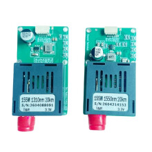 Transceptor de Fibra Óptica TTL de 20 TX+RX de 1 Canal de Vídeo SBUS/CRSF/UART A FC Transceptor de Fibra Equipo Terminal Óptico