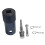 Jack Drill Bit Adapter Kit with 1/4" Drive Shank Multifunctional Electric Drill Adapter for Jack Conversion 1