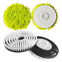 Vervangende Borstelpads voor de voor Stoom- en Schrobmop S8001, S7201 en S7000 Serie