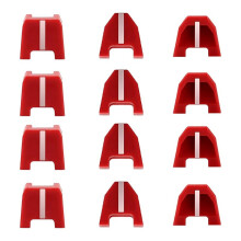 42-38-0017 No-Mar Pad Kit für 2746-20 18ga Brad Nailer Gummispitze, Nasenpolsterbit, Set mit 12 Pads