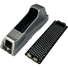 21-399 Drywall Rasp Hand Plane, 6-Inch Surform Pocket Plane, Sheetrock Rasp, Replaceable Fine Cut Blade, Drywall Shaver