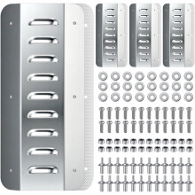 Ventilatieset voor Zeecontainers, 4 Stuks, Roestvrij Staal, voor Het Voorkomen van Overmatige Hitte en Condensatie