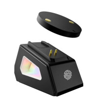Bezprzewodowa Stacja Ładująca do Myszy, Podstawa Ładująca do Myszy Gamingowej dla GPW G502X, Magnetyczna Stacja Ładująca Ze Światłem RGB