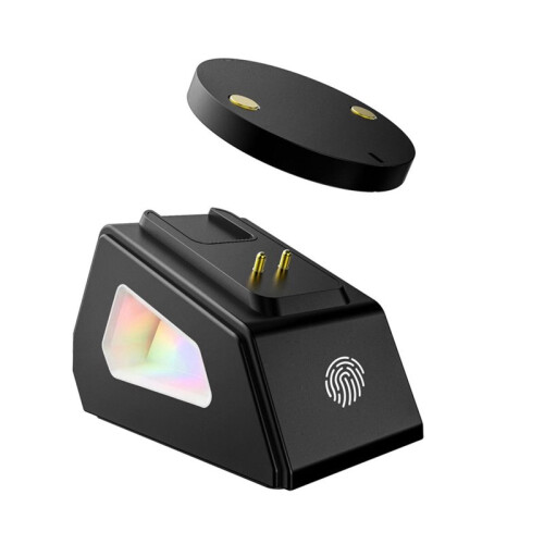 Wireless Mouse Charging Dock, Gaming Mouse Charger Base for  GPW G502X, Magnetic Charging Station with RGB Light