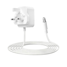 NIRJIK 5V Charger Compatible with Babysense HDS2 Video Baby Monitor, Replacement Power Adapter with 3.5x1.35mm DC Plug, 5V 1A Output, 6.6Ft Charging