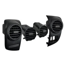 4pcs Dash Side Air Outlet Panel & A/C Air Conditioner Vent Grille Kit for D-Max 07-11 8-97299-274-0 8-97299-273-0