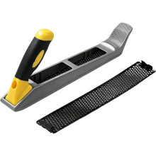 10" Drywall Rasp Hand Plane for Auto Body Filler,Woodworking File Planer with Adjustable Handle and 1 Replacement Blades