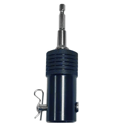 Jack Drill Bit Adapter Kit with 1/4" Drive Shank Multifunctional Electric Drill Adapter for Jack Conversion 2