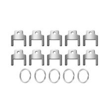 10-Pack 770301 Dispensersleutel voor Kimberly-Clark &  Commerciële Toiletdispensers
