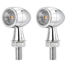 Universelle LED-Motorradblinker, -Blinker für Touring, Softail, Dyna, Sportster XL883, B