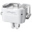 AMagisn Quick Release Base Mount for   Ultra, Built-in Type-C Mic & Charging, 1/4" Thread Hole 2-Prong Adapter White 1