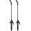 Pump Sprayer Wand Replacement, Pressure Pump Sprayer Replacement Parts for Multi-Purpose Use 2pcs 1