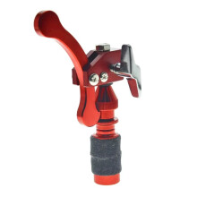 Jazz Drum Touch Drop Clutch Standard Fast Lock Clutch Quick Release Hi-Hat Clutch for Cymbal Stand Red