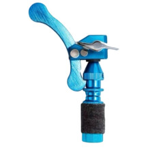 Jazz Drum Touch Drop Clutch Standard Fast Lock Clutch Quick Release Hi-Hat Clutch for Cymbal Stand Bluer