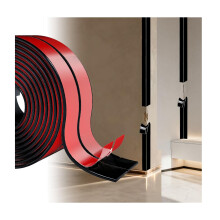 Tile Trim, Wall Corner Protectors, Plastic Corner Trim, Edging Strip, Self Adhesive Worktop Edging Strip for Tile Edging, Ceiling, Furniture, Counter