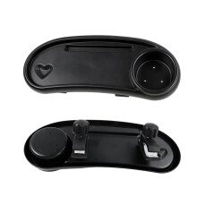 Universal Pram Snack Tray with Cup Holder