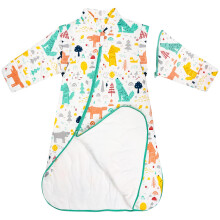 FLYISH DIRECT 2.5 Tog Baby Sleeping Bag with Detachable Sleeves 100% Cotton
