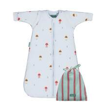 molis&co - Baby Sleeping Bag 2.5 TOG - Baby Winter Sleeping Bag Unisex - Soft and Cozy Baby Wearable Blanket for Newborn & Infants - 100% Cotton (OEK