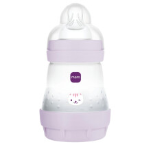 MAM Easy Start Anti-Colic Baby Bottle, 0+ Months, 160 ml, Lilac