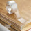 Hexizexi Clear Edge Protector Strip 5m x 5cm Self Adhesive 2 mm Thick 1