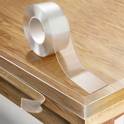 Hexizexi Clear Edge Protector Strip 5m x 5cm Self Adhesive 2 mm Thick