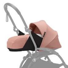Stokke YOYO 0+ Newborn Pack - Fabric Newborn Bassinet Set for YOYO³ Stroller - Birth to 6 Months - Frame Sold Separately, Ginger