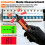 Voltage Tester 3-300V NCV AC  Voltage Detector Neutral/Live Wire Test with Flashlight Electrical Pen 10