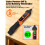 Voltage Tester 3-300V NCV AC  Voltage Detector Neutral/Live Wire Test with Flashlight Electrical Pen 6